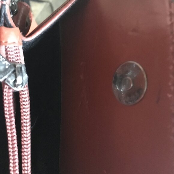 Daniela Moda Sleek Envelope Shoulder Bag - Picture 13 of 15